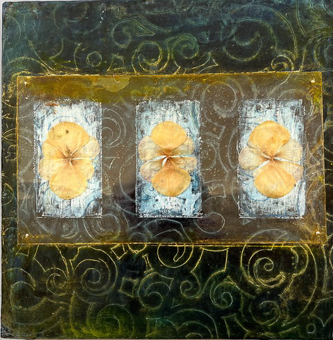 Untitled RECTANGLES IN YELLOW Sara Crisp 