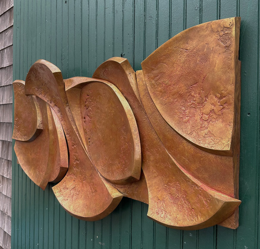 UNNTITLED (wall hanging) Mark Pettegrow 